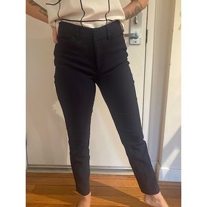 Navy blue Nine West Slacks